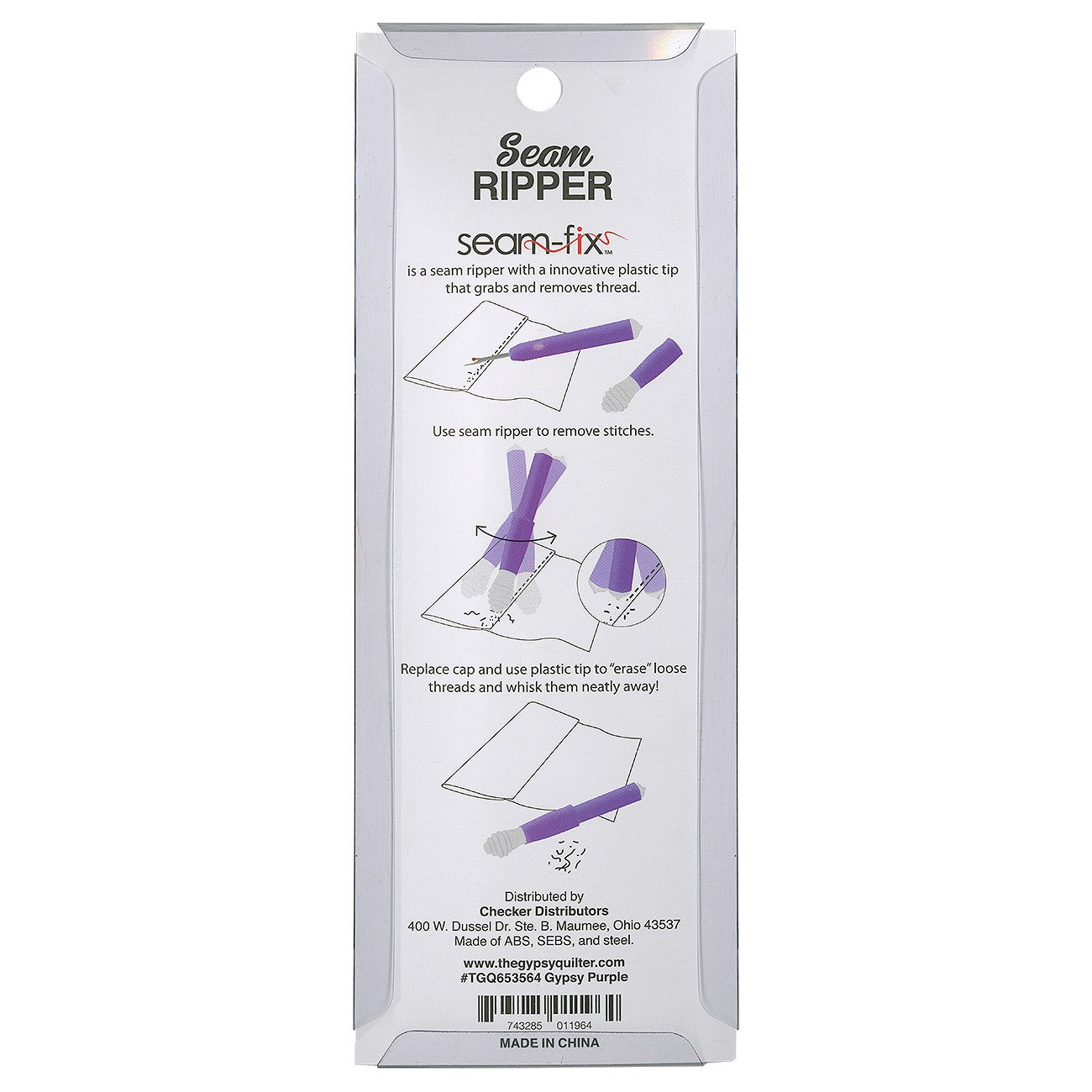 Seam Fix Gypsy Purple