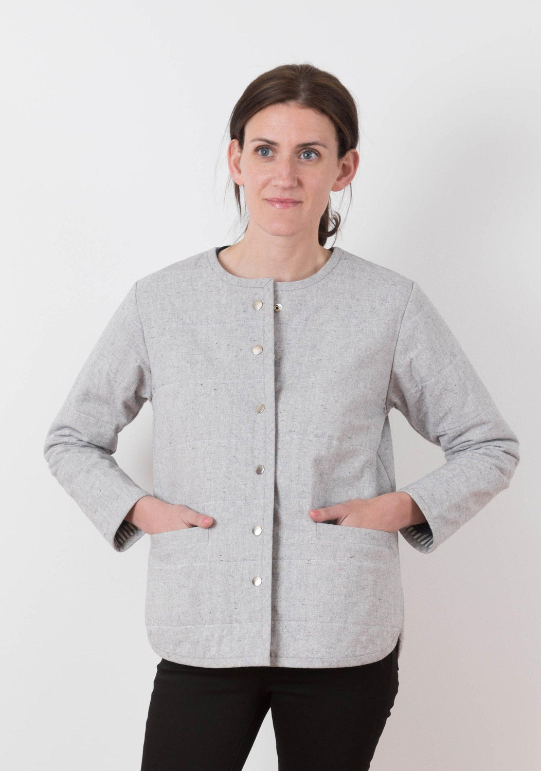 【Printed pattern】Tamarack Jacket