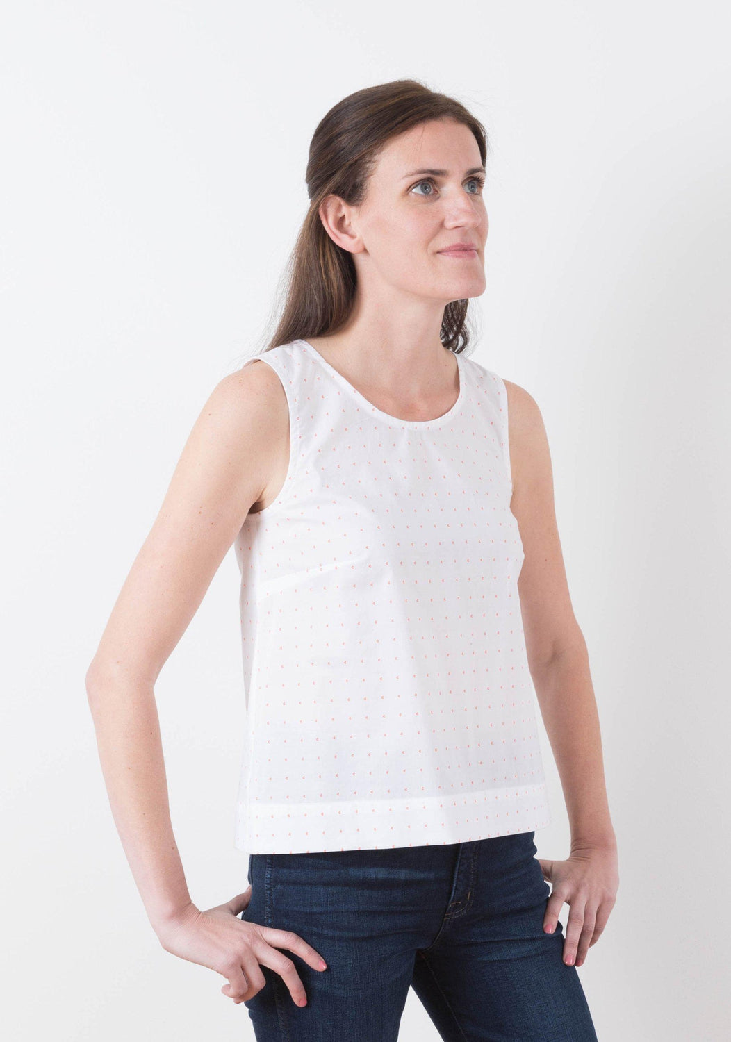 【Printed pattern】Willow Tank & Dress
