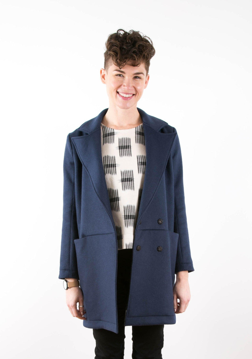 【Printed pattern】Yates