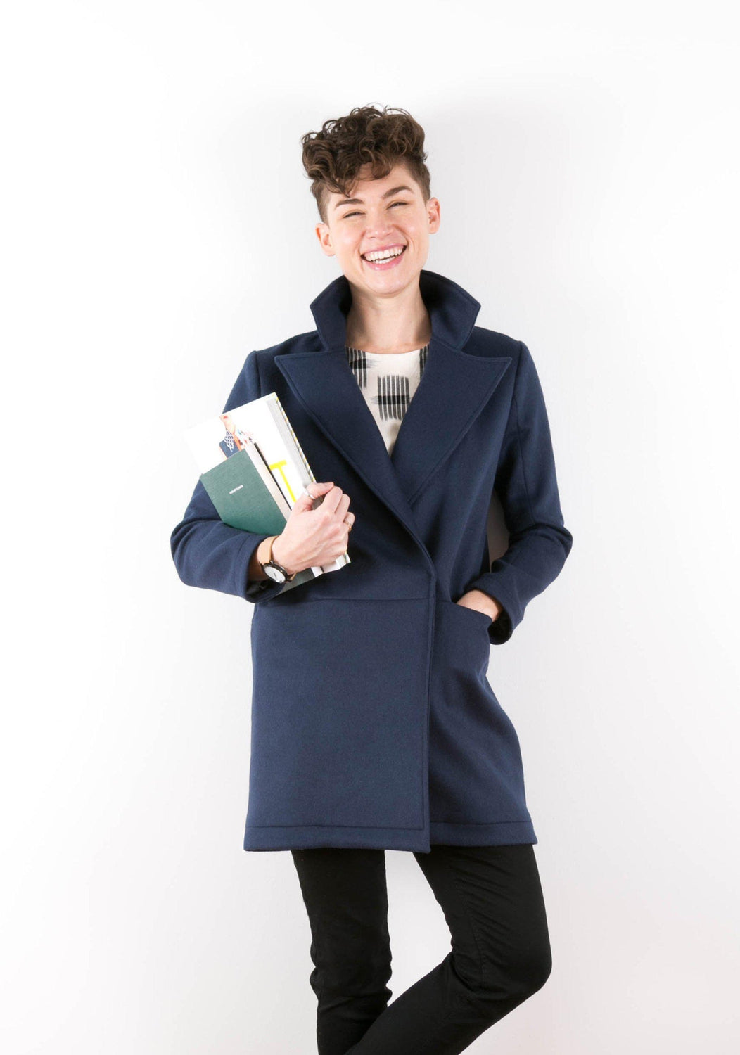 【Printed pattern】Yates