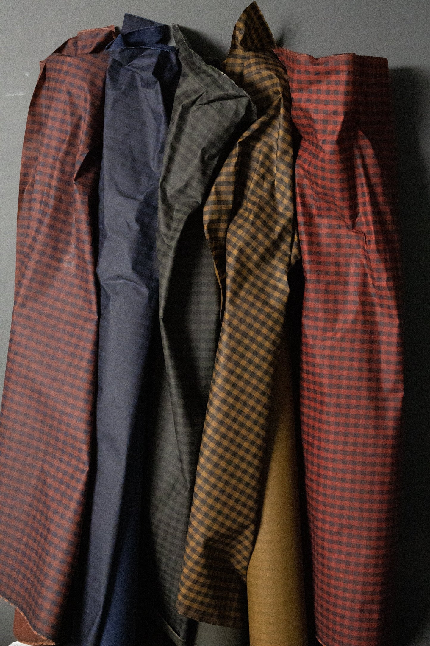 Oilskin Gingham