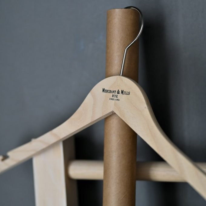 WOODEN HANGER