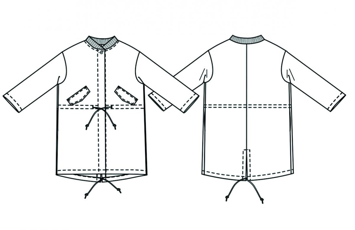 【Patterns】TN31 Parka