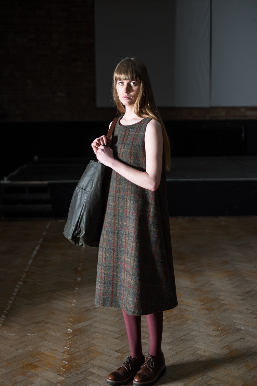 【Patterns】The Trapeze Dress