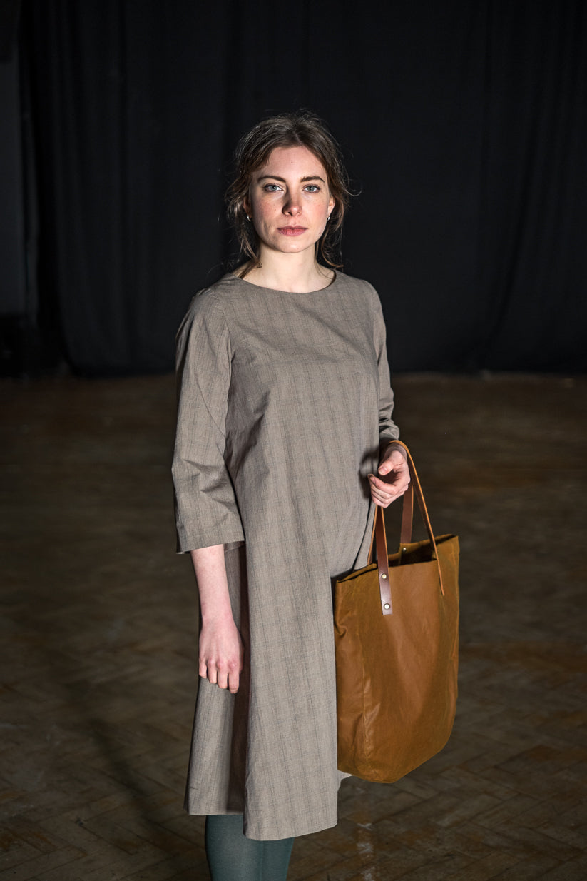 【Patterns】The Trapeze Dress