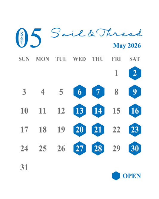 5月の奈良店について