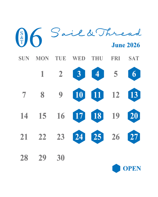 6月の奈良店について
