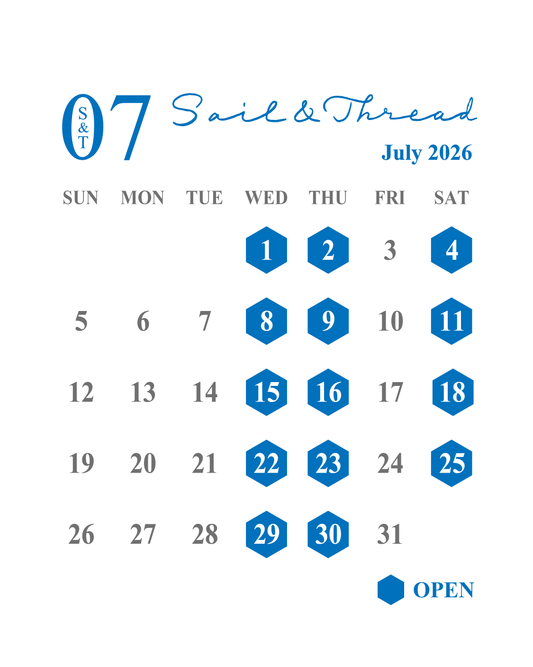 7月の奈良店について