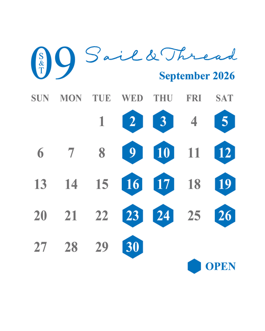 9月の奈良店について