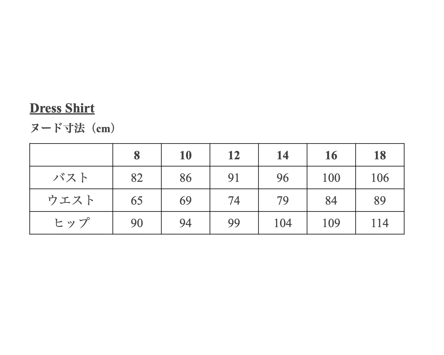 【Patterns】The Dress Shirt