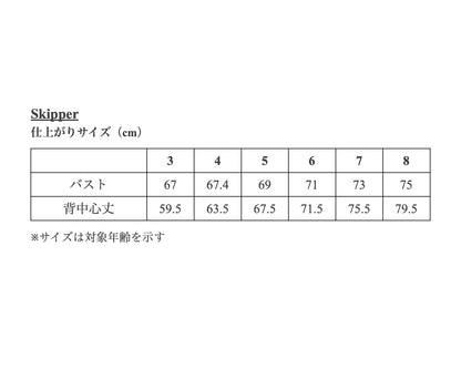 【Patterns】The Skipper