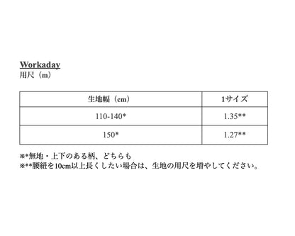 【Patterns】The Workaday