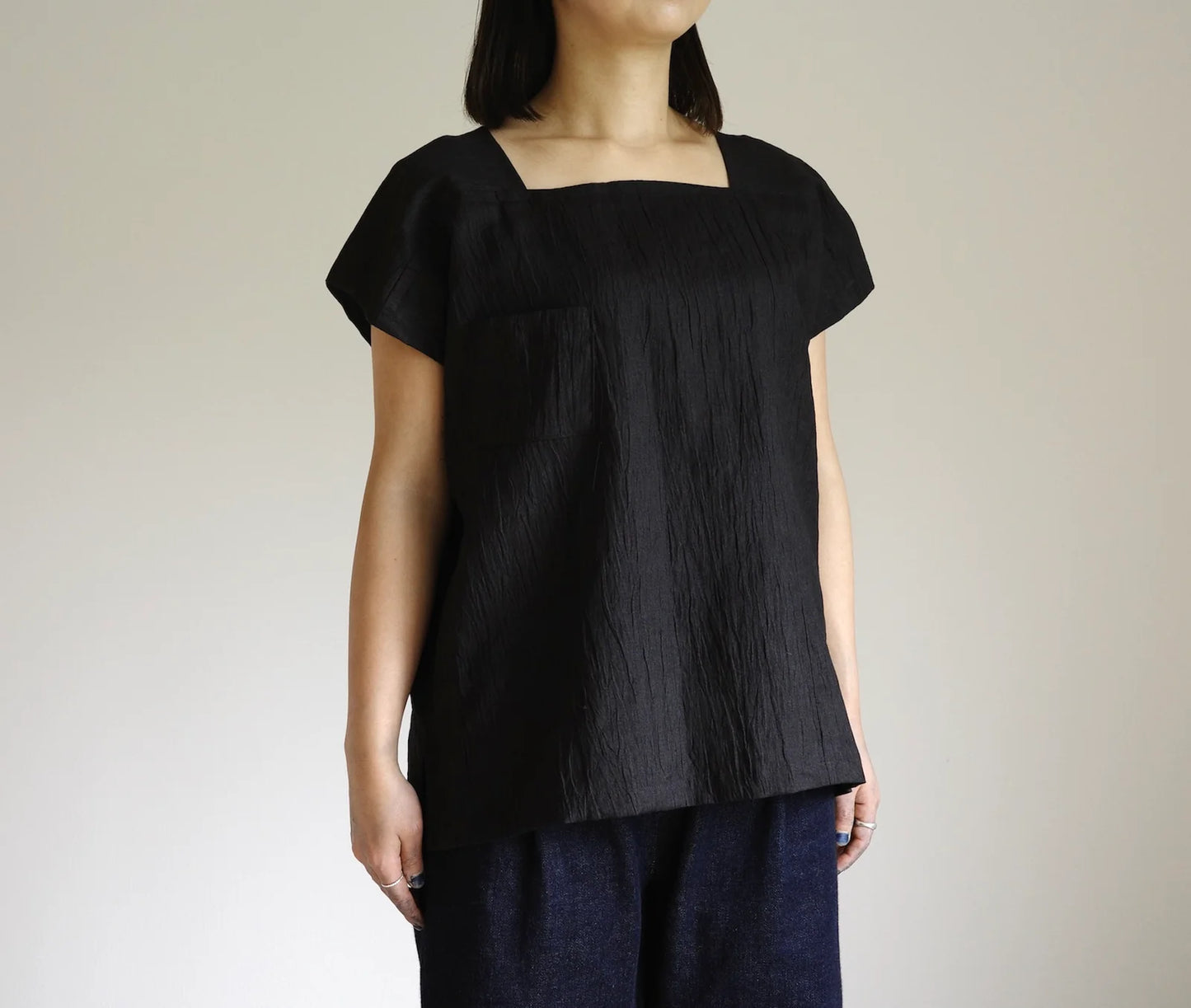 越前ブラウスの作り方