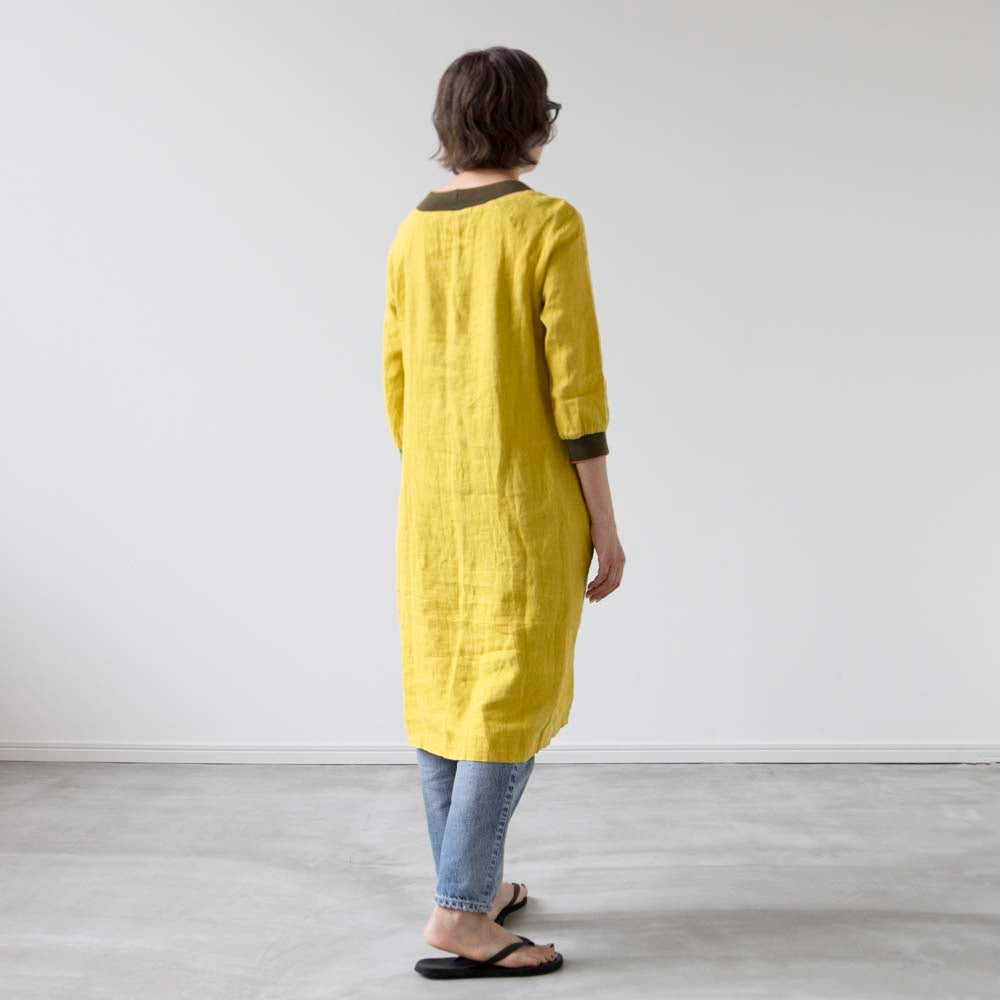 【Kit】The Fielder Dress - 185 gsm Linen -