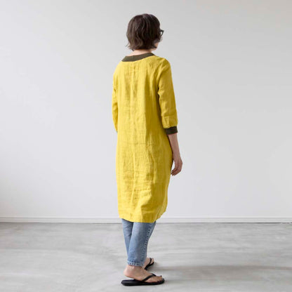 【Kit】The Fielder Dress - 185 gsm Linen -