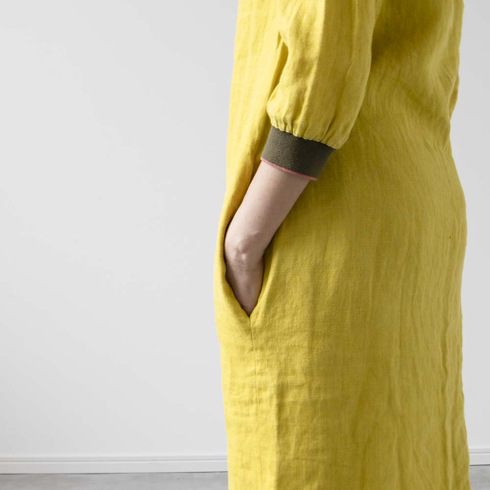【Kit】The Fielder Dress - 185 gsm Linen -