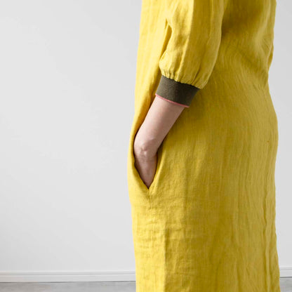 【Kit】The Fielder Dress - 185 gsm Linen -