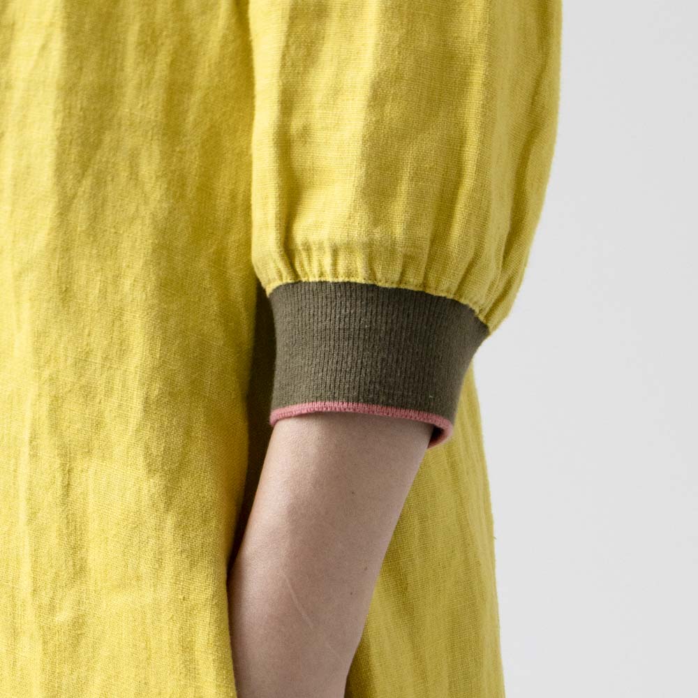 【Kit】The Fielder Dress - 185 gsm Linen - – Sail & Thread