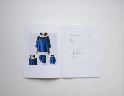 越前ブラウスの作り方