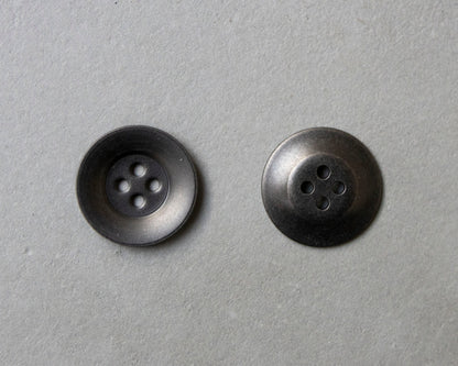 真鍮ボタン - 椀型
