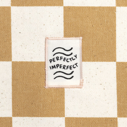 【織りネームラベル】- Perfectly Imperfect -