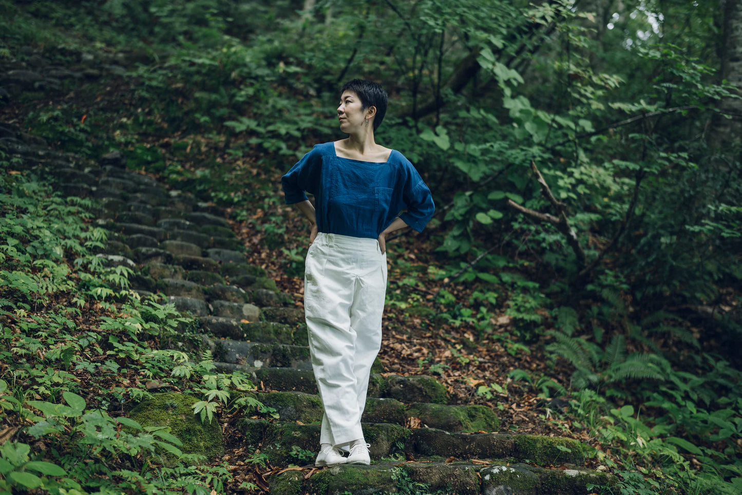 越前ブラウスの作り方