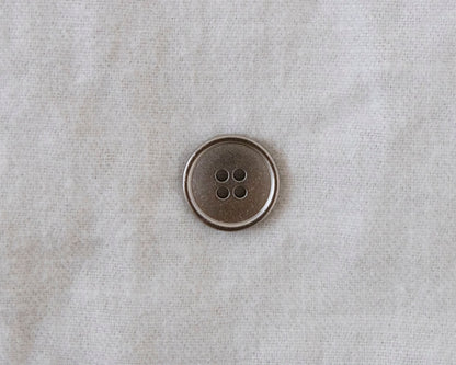 メタルボタン - 細リム