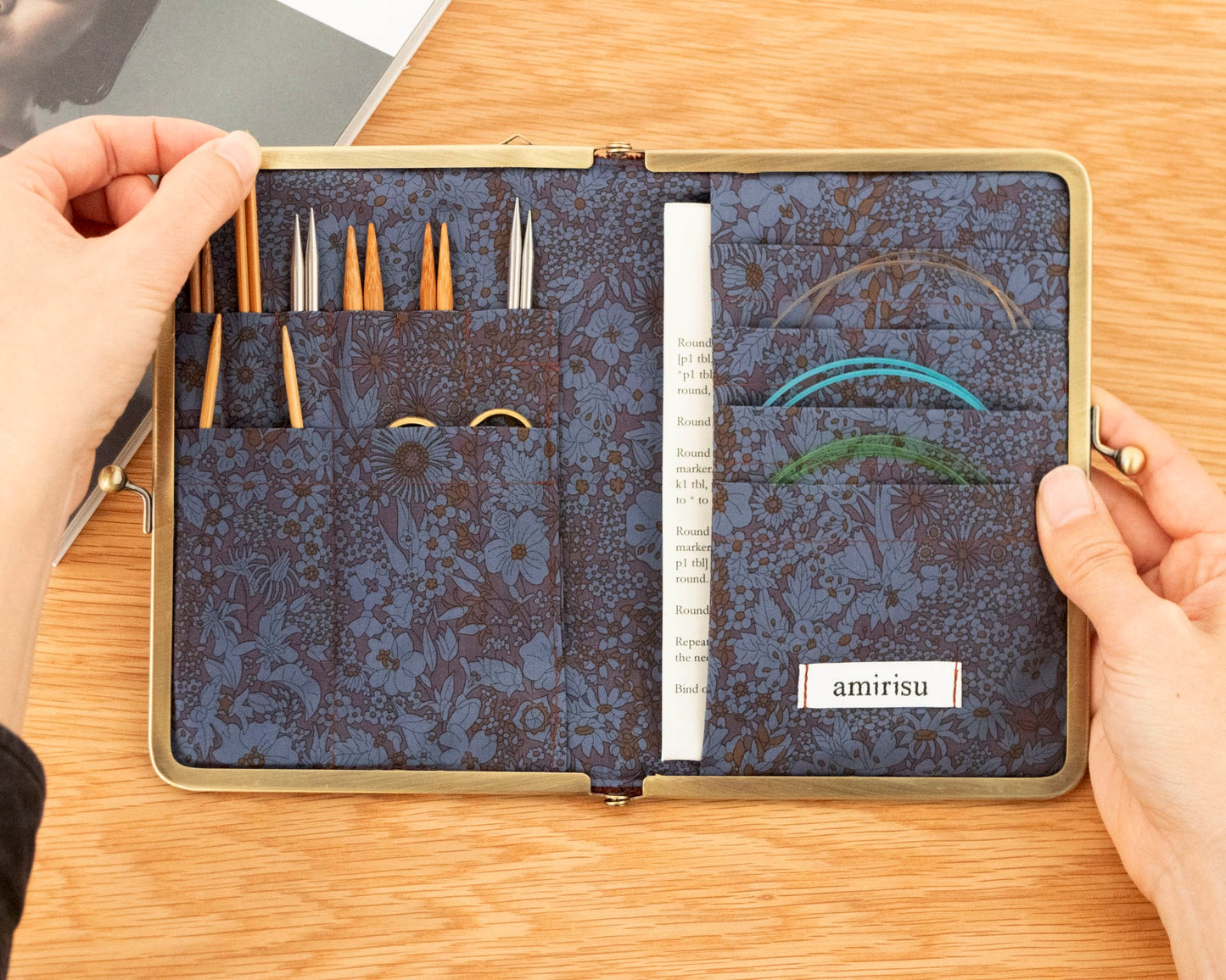 【kit】Knitter's Needle Case