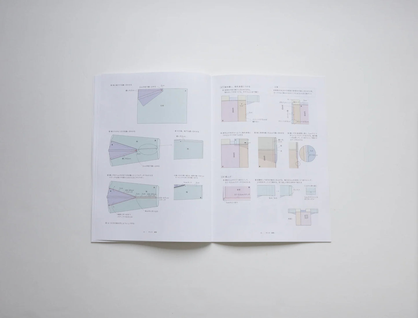 越前ブラウスの作り方