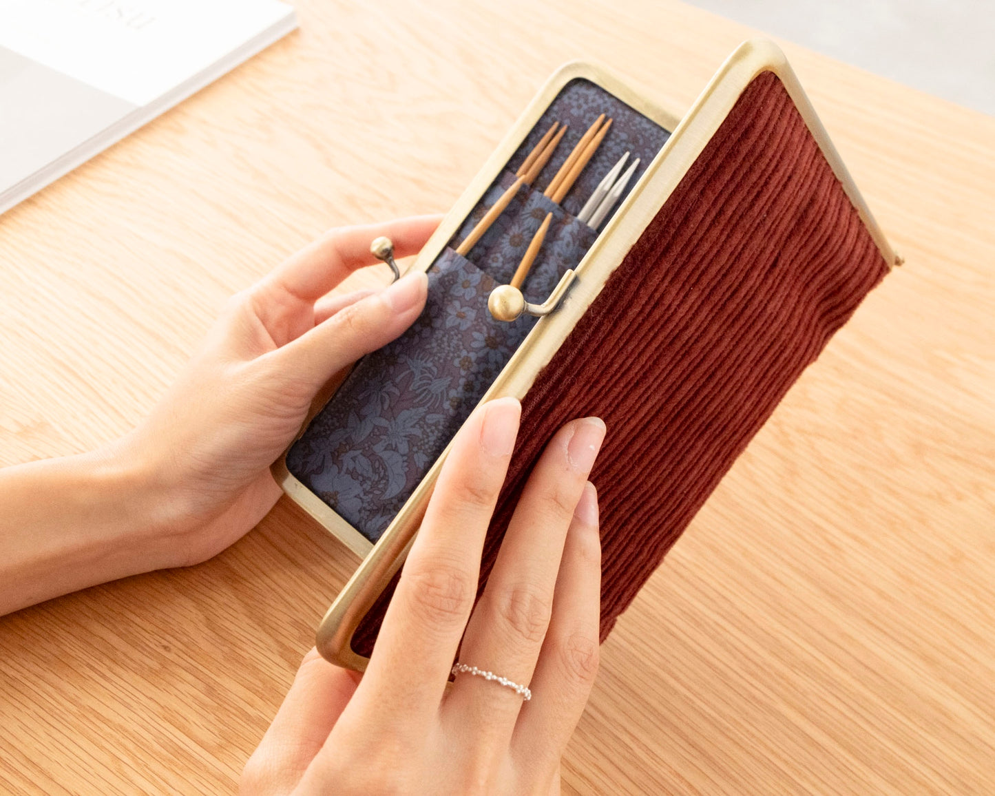 【kit】Knitter's Needle Case