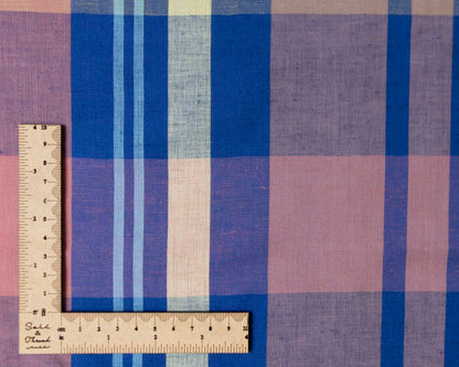 Cotton/Linen Check