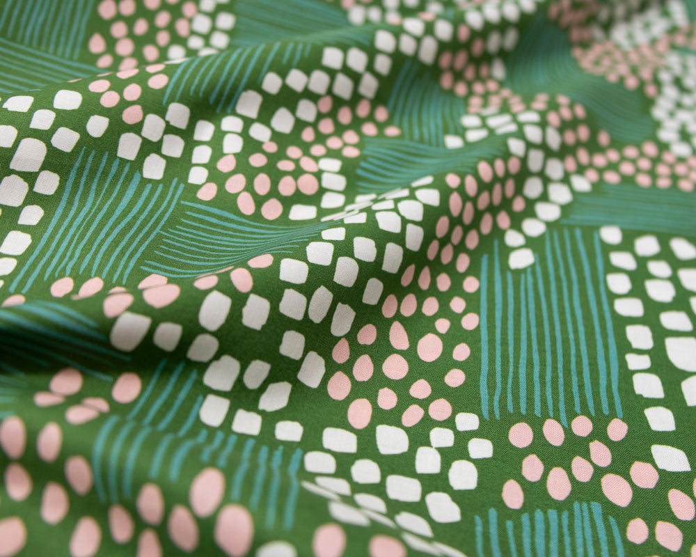 Aerial View_Endpaper Green