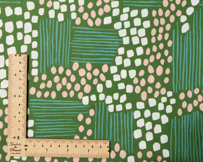 Aerial View_Endpaper Green