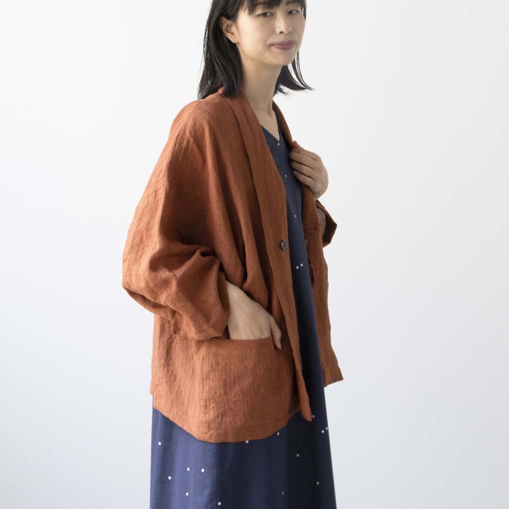 もじり袖の羽織の作り方