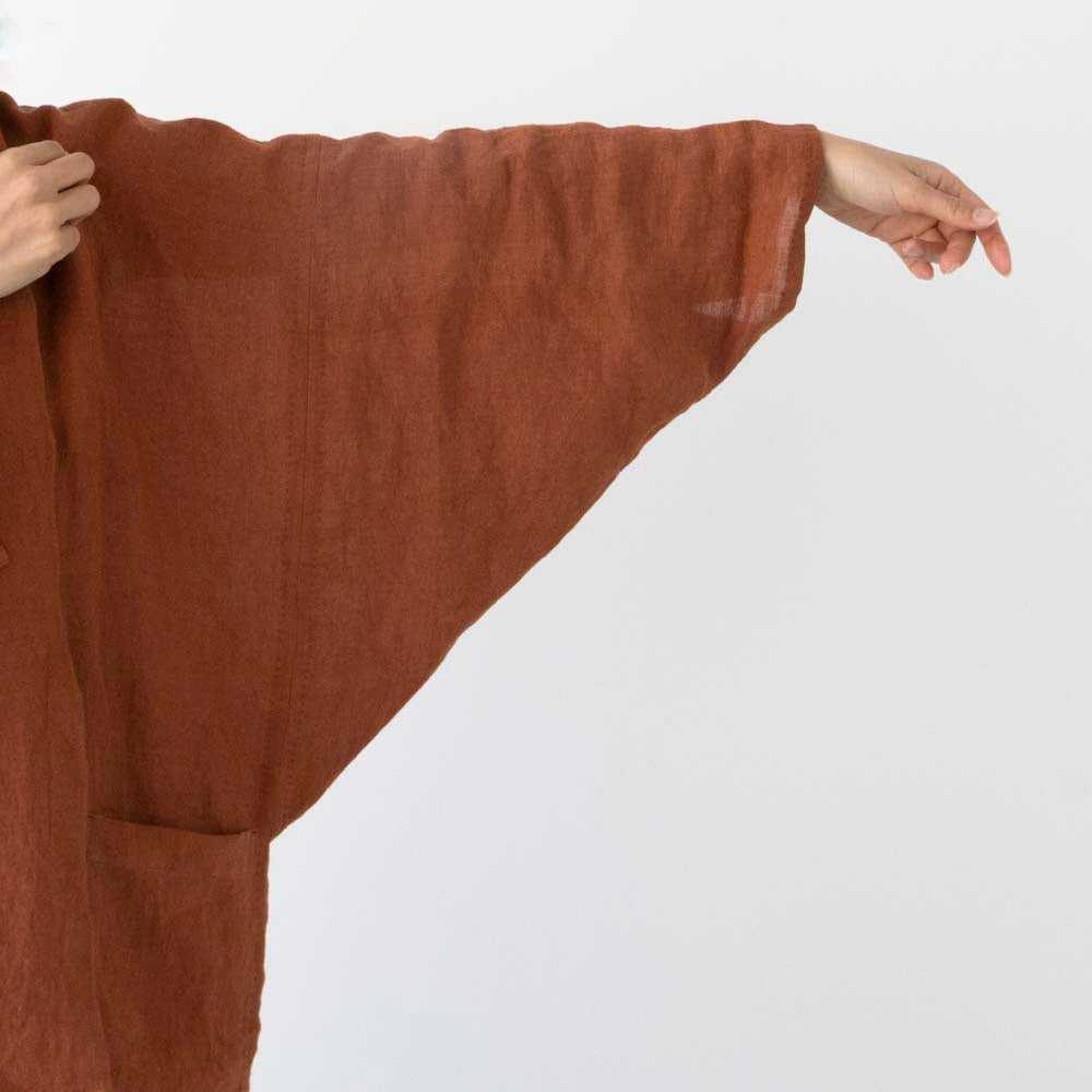 もじり袖の羽織の作り方