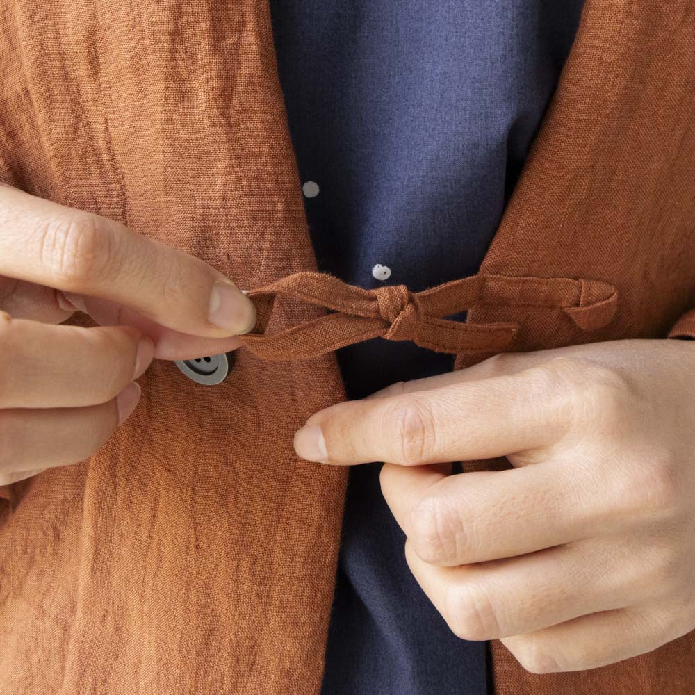 もじり袖の羽織の作り方