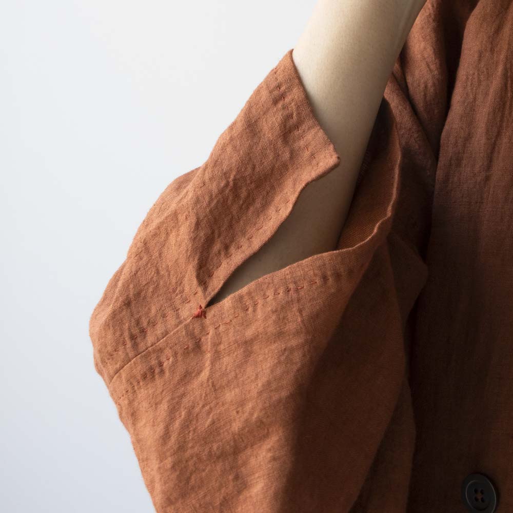 もじり袖の羽織の作り方