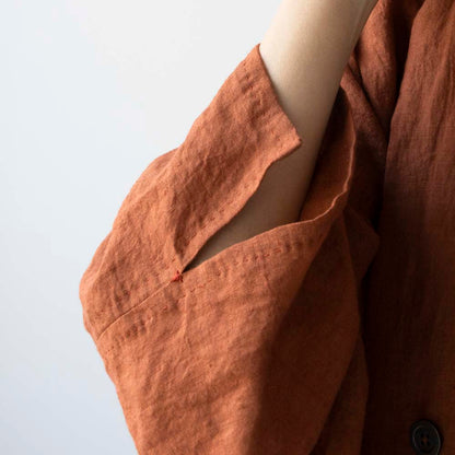 もじり袖の羽織の作り方