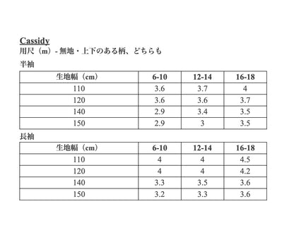 【Patterns】The Cassidy