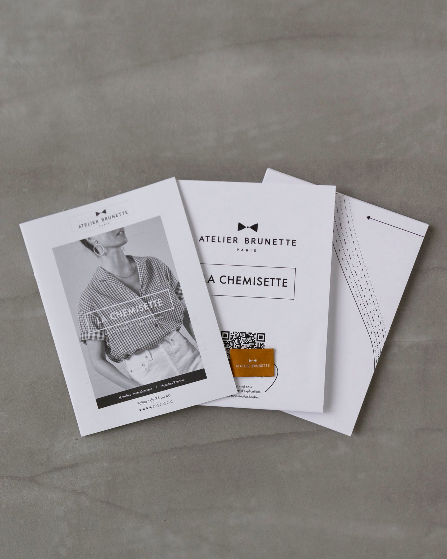 【Printed pattern】La Chemisette