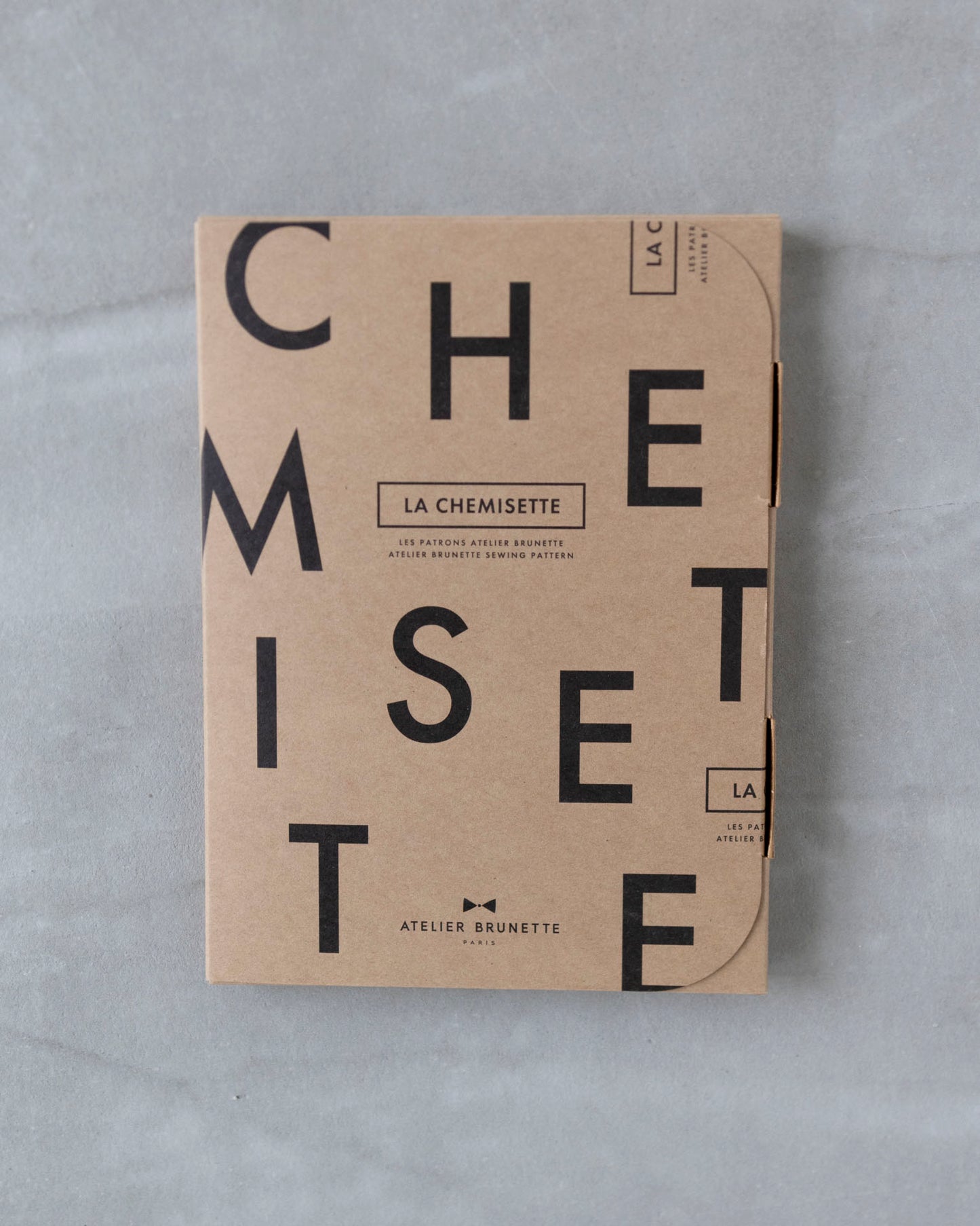 【Printed pattern】La Chemisette