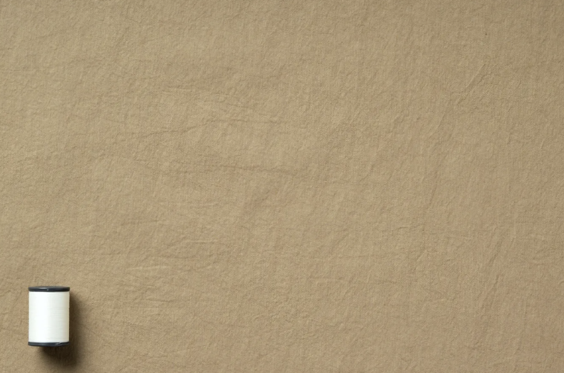【Kit】Wide pants - Clay -