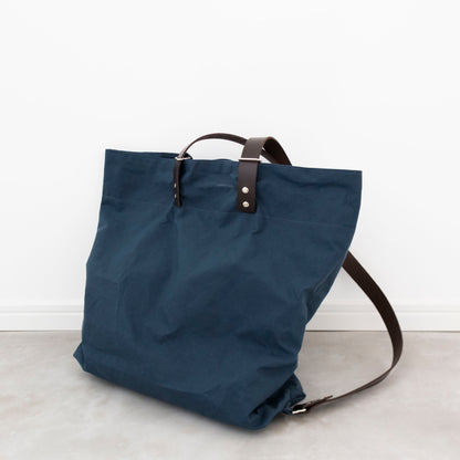 【Kit】The Costermonger Bag -Dry Organic Cotton Oilskin-