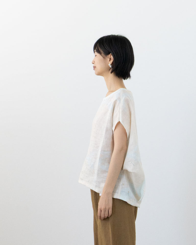 【Kit】Dorothy Top - nani IRO 薄手リネン -