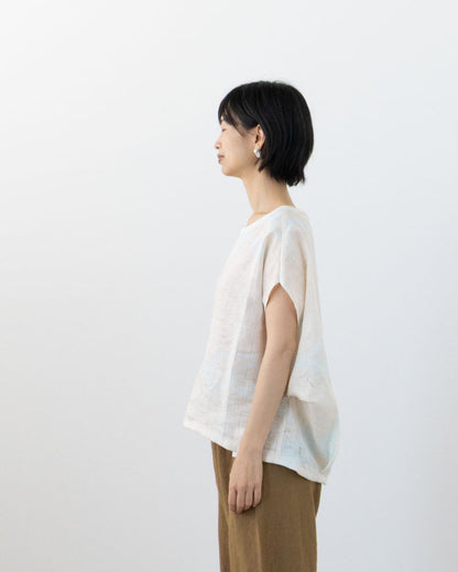 【Kit】Dorothy Top - nani IRO 薄手リネン -
