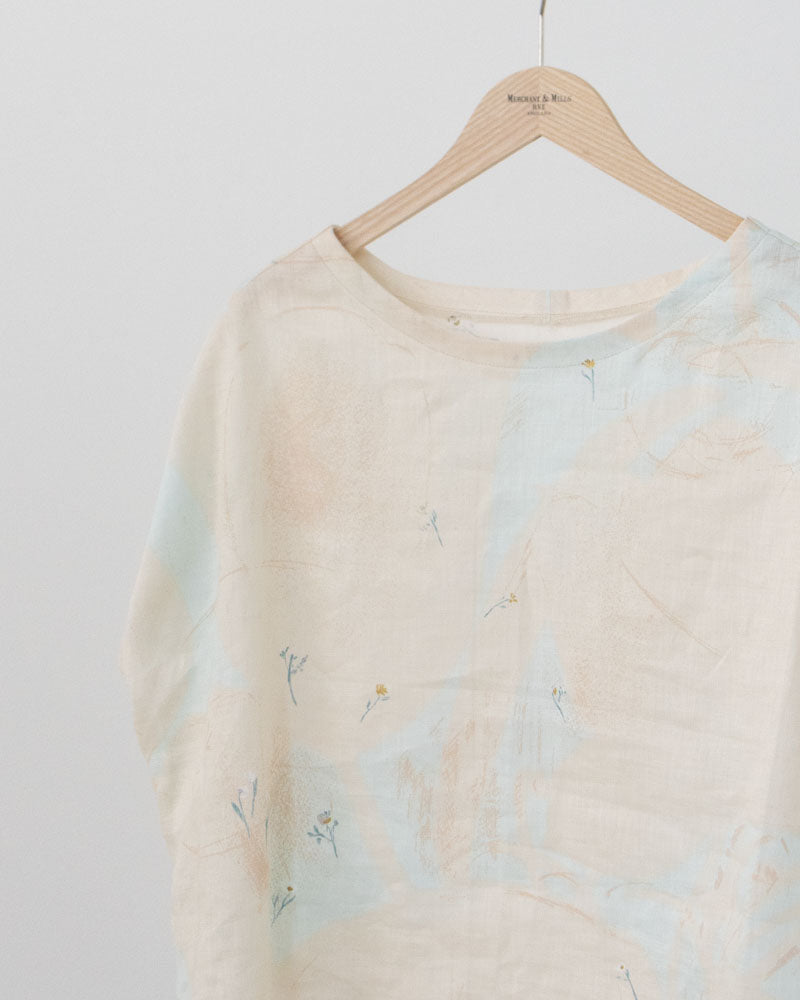 【Kit】Dorothy Top - nani IRO 薄手リネン -