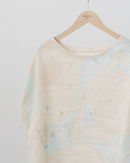 【Kit】Dorothy Top - nani IRO 薄手リネン -