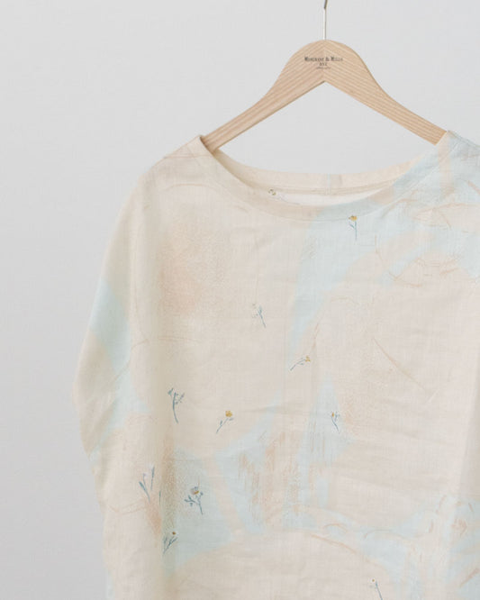 【Kit】Dorothy Top - nani IRO 薄手リネン -