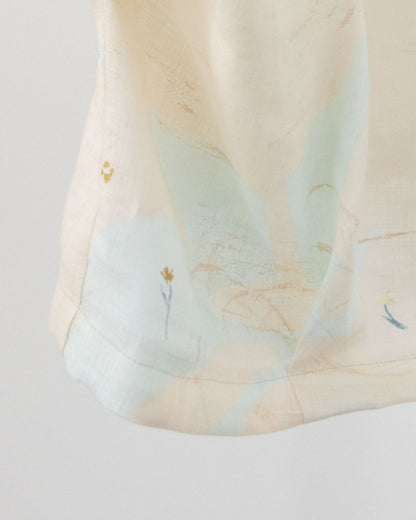 【Kit】Dorothy Top - nani IRO 薄手リネン -